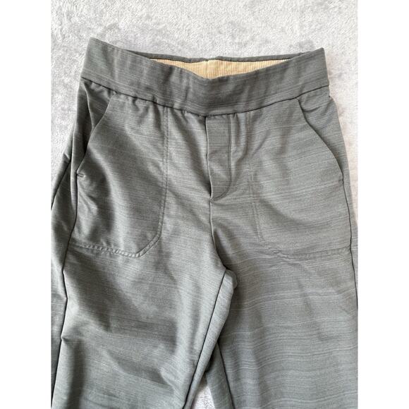 REI Co-op Pull On Joggers Pants Womens Small Sage Gray Take Your Time Knit - Picture 3 of 10